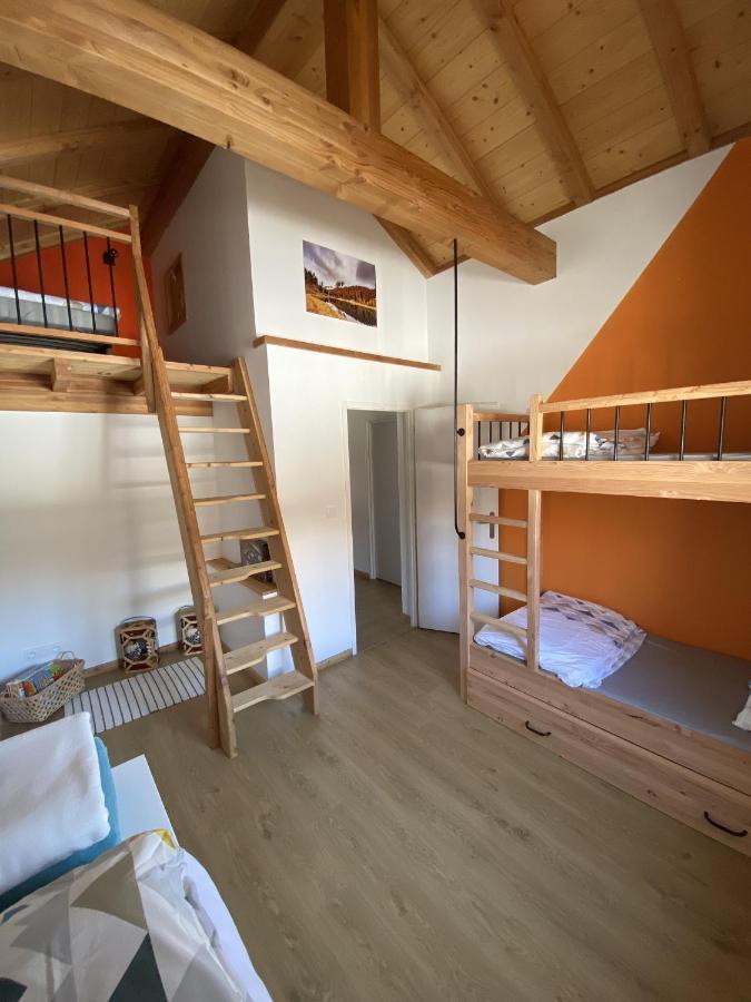 Chez Francou Villa Chateauroux-les-Alpes Kültér fotó