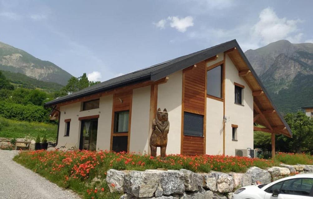 Chez Francou Villa Chateauroux-les-Alpes Kültér fotó