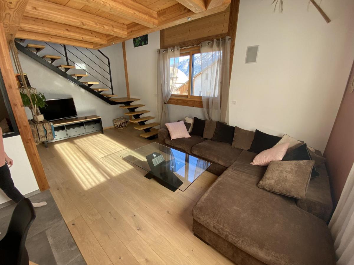 Chez Francou Villa Chateauroux-les-Alpes Kültér fotó