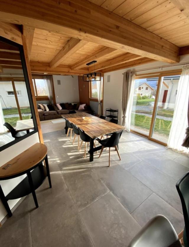 Chez Francou Villa Chateauroux-les-Alpes Kültér fotó